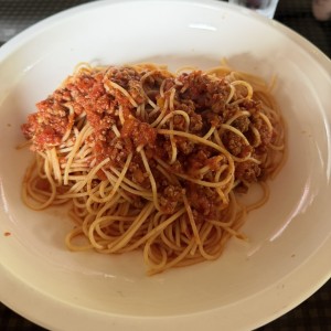 Pastas - Bolognesa