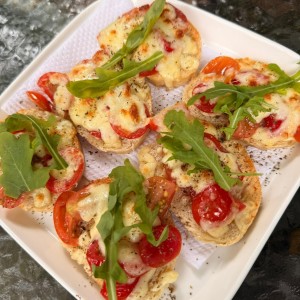 Entradas - Bruschetta