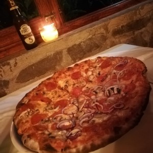Pizza familiar