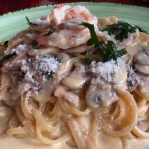fettucine del chef