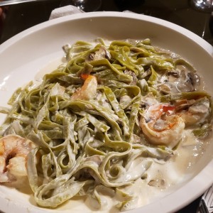 Fettuccine del chef