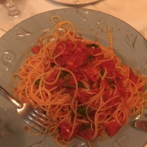 pasta pomodoro - muy rica