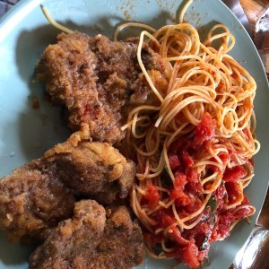 milanesa von esoagueti