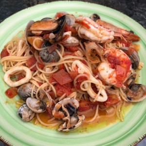 pastas a la pescatore