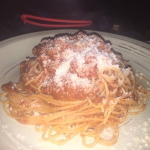 Spaghetti a la Bolognesa