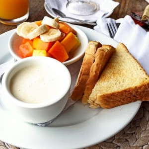 Desayuno continental