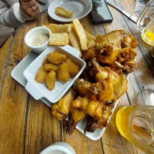 Alitas de Pollo