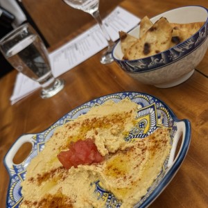 Entradas - Hummus Clásico