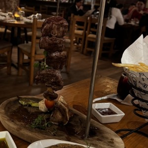 ESPADA GAUCHA DE FILETE DE RES