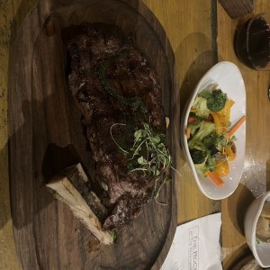 RIB EYE ANGUS (12 OZ)