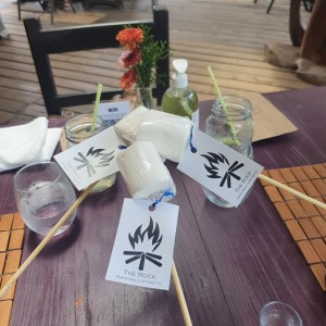 Malvas para la fogata
