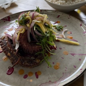 PULPO A LA PARRILLA