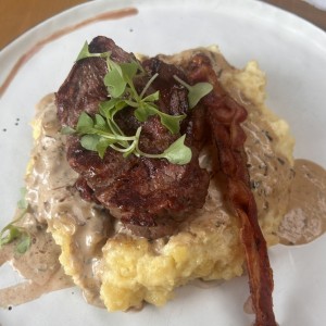 MEDALLONES DE FILETE DE RES