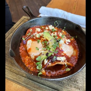 DESAYUNO - HUEVOS RANCHEROS