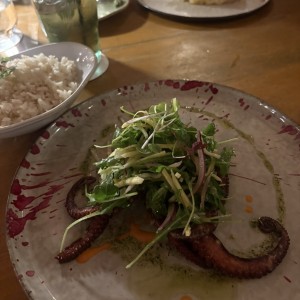 PULPO A LA PARRILLA