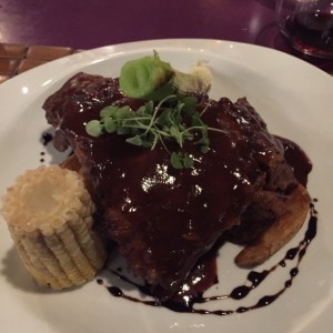 suculentas costillas