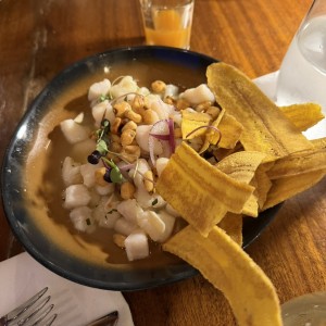 ENTRADAS - CEVICHE TRADICIONAL