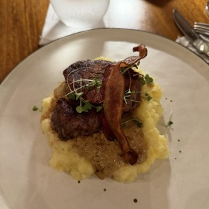 MEDALLONES DE FILETE DE RES
