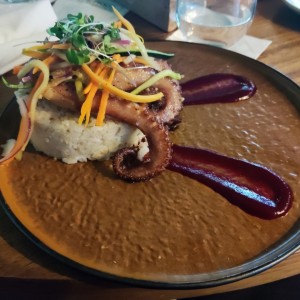 Pulpo a la Parrilla