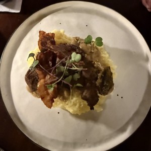 MEDALLONES DE FILETE DE RES