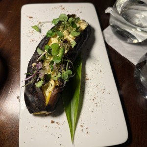 Platano Horneado