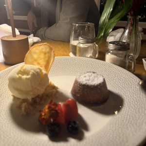 POSTRES - VOLCÁN BARÚ