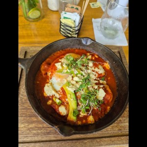 DESAYUNO - HUEVOS RANCHEROS