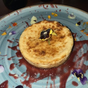 TARTA VASCA DE QUESO