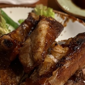 COSTILLAS DE CERDO THE ROCK