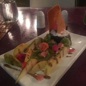 postre Volcan Baru