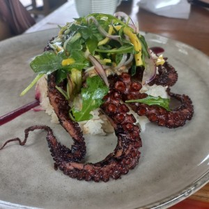 PULPO A LA PARRILLA