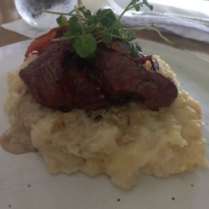 MEDALLONES DE FILETE DE RES