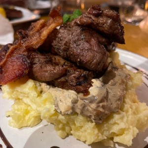 Medallones de carne