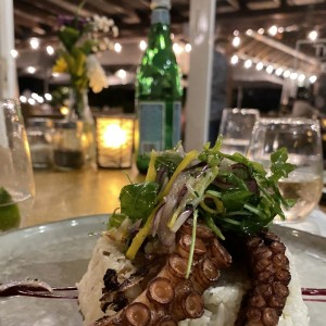 PULPO A LA PARRILLA