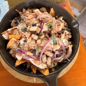 DESAYUNO - CHILAQUILES con Pollo