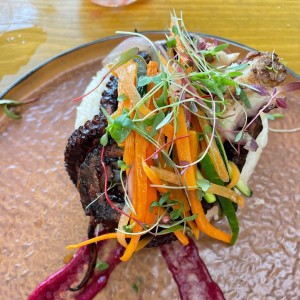 pulpo a la parrilla 