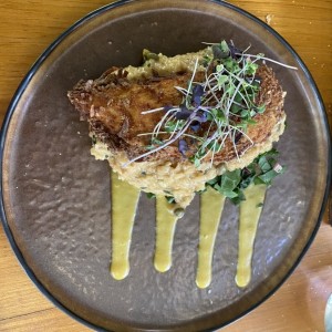 Pollo con Rissotto 