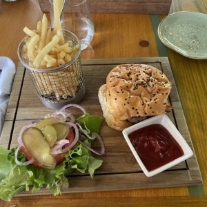Hamburguesa Hangus 