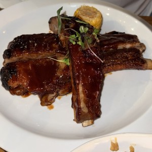 COSTILLAS DE CERDO THE ROCK