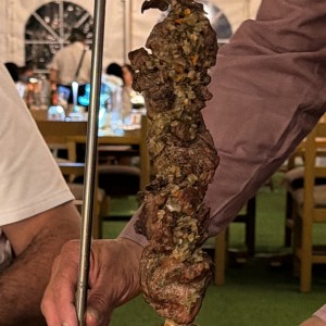 ESPADA GAUCHA DE FILETE DE RES DE 16 OZ