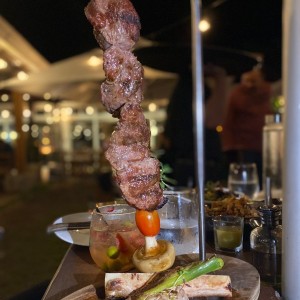 ESPADA GAUCHA DE FILETE DE RES DE 16 OZ