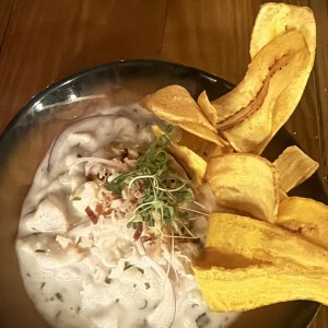 CEVICHE DELICIA DE COCO