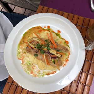 Filete de corvina