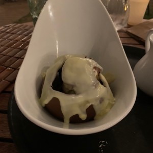 Bomba de chocolate