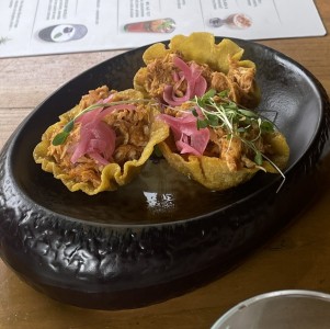 Gyosas de cerdo