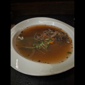 SOPA DE TRES CEBOLLAS