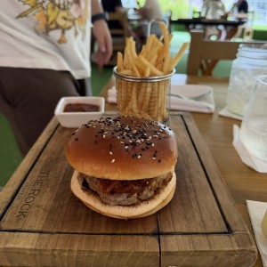 HAMBURGUESA ANGUS PRIME DE 10 OZ