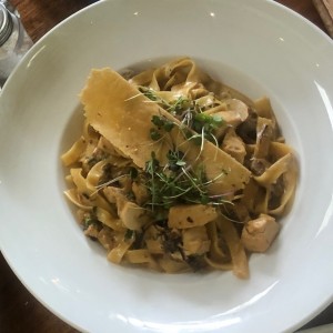 Fettuccine al Bourbon