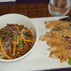 pollo thailandes