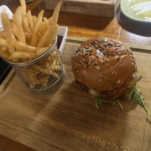 HAMBURGUESA ANGUS PRIME DE 10 OZ